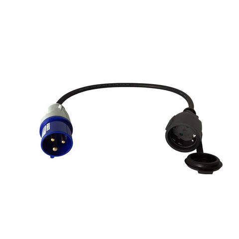 Adapterkabel CEE-Stecker/ Schukokupplung