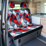 Sitzbezüge 2er Rücksitzbank für Volkswagen T5/T6/T6.1 California Beach
